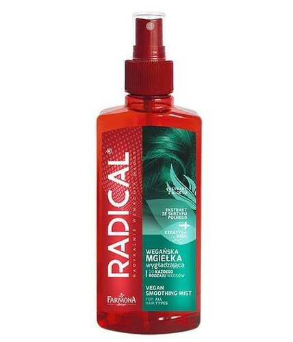 Radical Vegan Smoothing Mist for All Hair Types 200ml