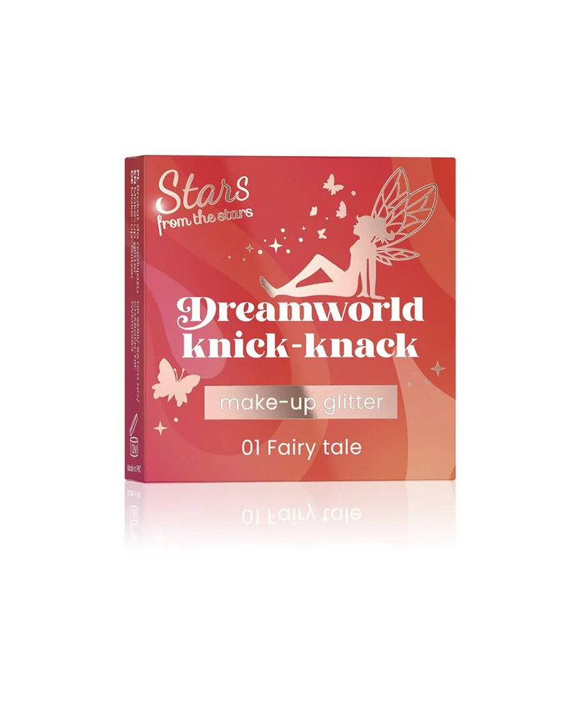 Stars From the Stars Dreamworld Knick-Knack Brokat do Makijażu Nr 01 Fairy Tale 1,4g