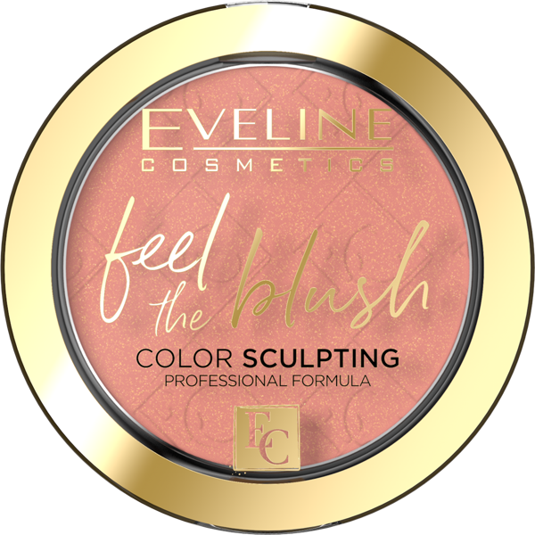 Eveline Feel the Blush Contouring Blusher Róż do Policzków 02 Dahlia 5g