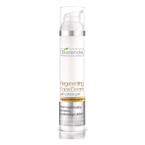 Bielenda Professional Face Program Regenerating Face Cream with Colloidal Gold 100ml