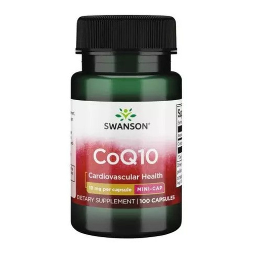 Swanson CoQ10, 10mg - 100 caps
