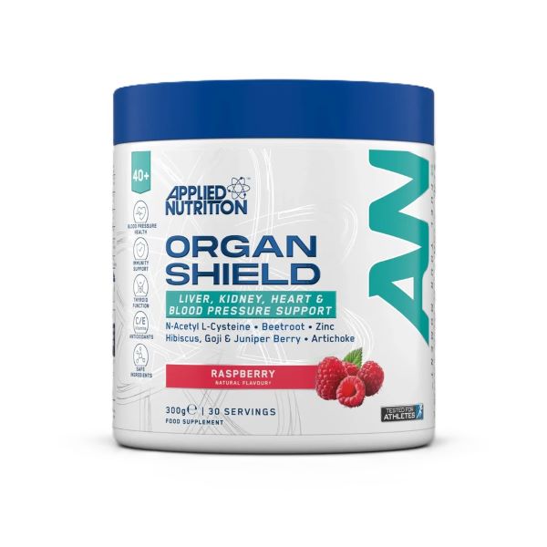 Applied Nutrition Agewell 40+ Organ Shield Supplement for Vital Organ Support 300g