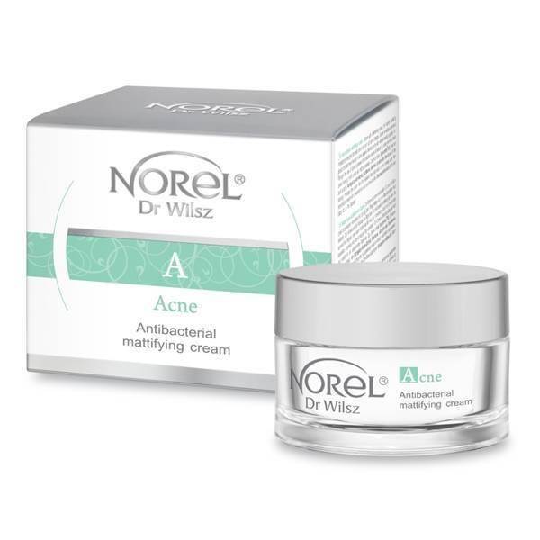 Norel Acne Mattifying Cream with Antibacterial Action for Problematic Skin 50ml