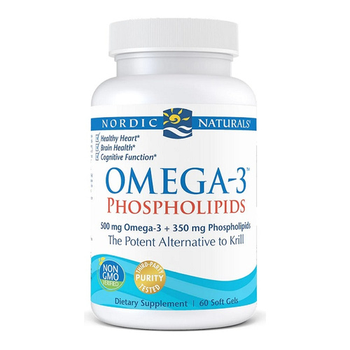 Omega-3 Phospholipids, 500mg - 60 softgels