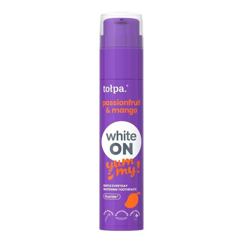 Tołpa ON White YUMMY PASSIONFRUIT&MANGO toothpaste 60g