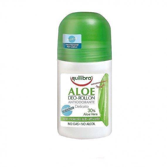 EQUILIBRA Aloesowy anty-perspirant w kulce, 50 ml