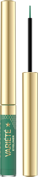 Eveline Variete Kolorowy Eyeliner w Kałamarzu 06 Peacock Green 2,8ml