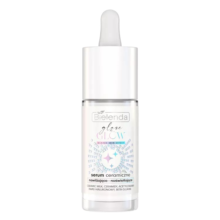 Bielenda Glaze & Glow Serum Ceramiczne Nawilżająco-Rozświetlające 30ml