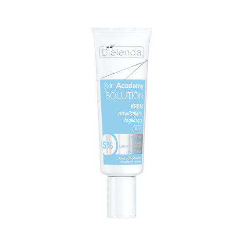 Bielenda Skin Academy Solution Nawilżająco-Łagodzący Krem z Peptydami 50ml