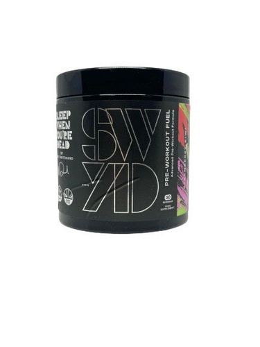 SWYD Pre-Workout Fuel, Strawberry Kiwi - 315g