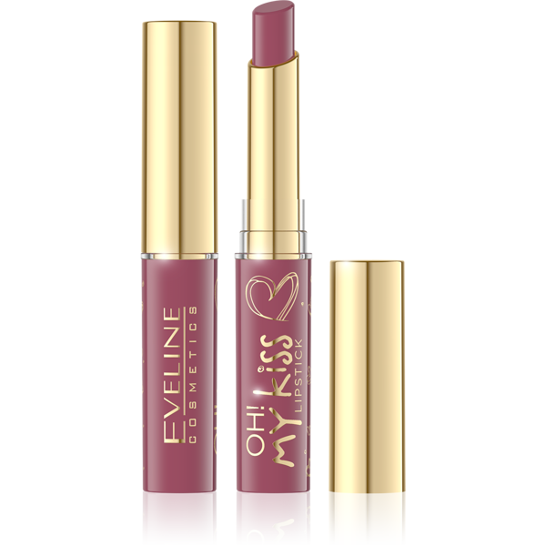 Eveline Oh My Kiss Lipstick Pomadka i Balsam do Ust w Sztyfcie Numer 07 1 Sztuka