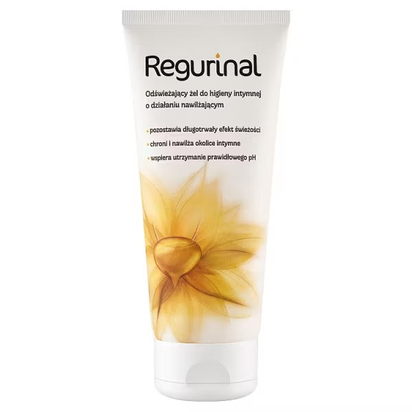 Regurinal Refreshing Intimate Hygiene Gel for Sensitive Skin 180ml