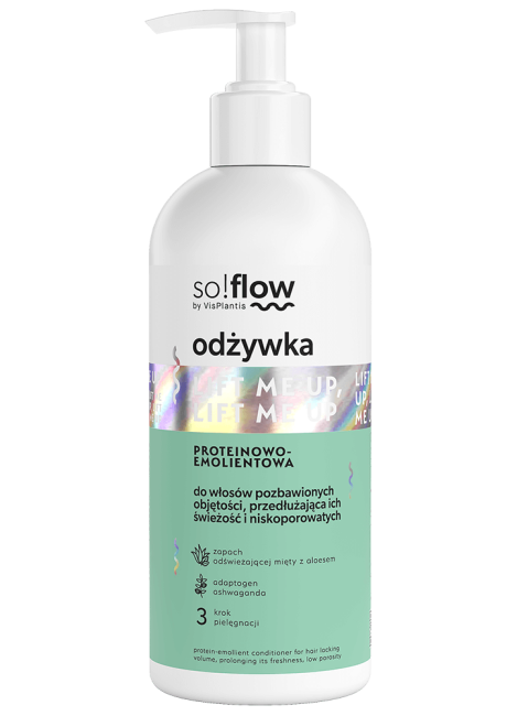 So!Flow Protein-Emollient Conditioner for Volumeless Hair Care 300ml