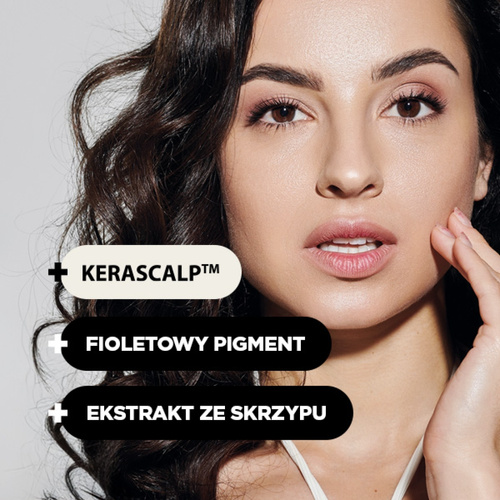 Farmona Radical Hair Clinic Pro Age Szampon dla Włosów Dojrzałych i Naturalnie Siwych 300ml