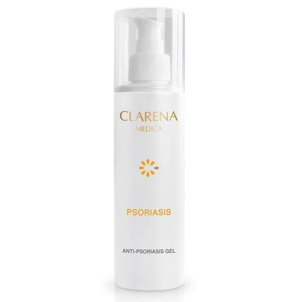 Clarena Medica Anti Psoriasis Face and Body Gel Reducing Itching 200ml