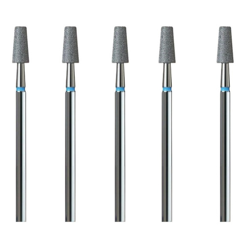 IQ Nails Diamond Nail Drill Bit Cone for Cuticles 0.40mm 5pcs