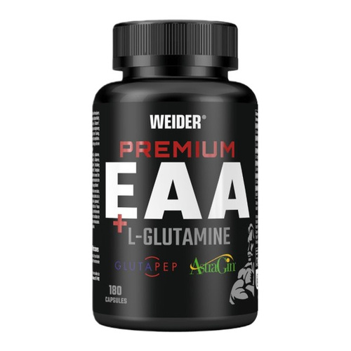 Weider Premium EAA + L-Glutamine - 180 caps