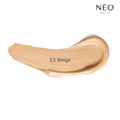 Neo Makeup Intense Serum Sheer SPF 30 Moisturizing Foundation 3.5 Beige 30ml