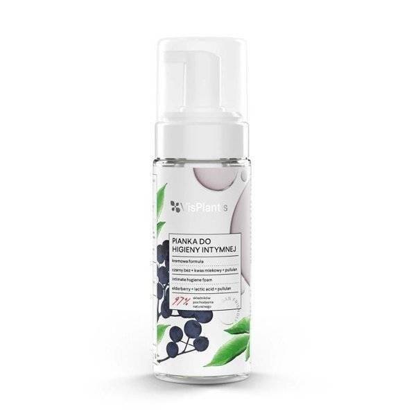 Vis Plantis Secret Garden Czarny Bez i Kwas Mlekowy Pianka do Higieny Intymnej 170ml