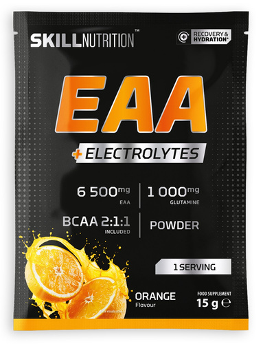 EAA + Electrolytes, Orange - 15g (1 serving)
