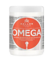 Kallos KJMN Maska Do Włosów Regeneracyjna Olej Macadamia OMEGA 1000ml