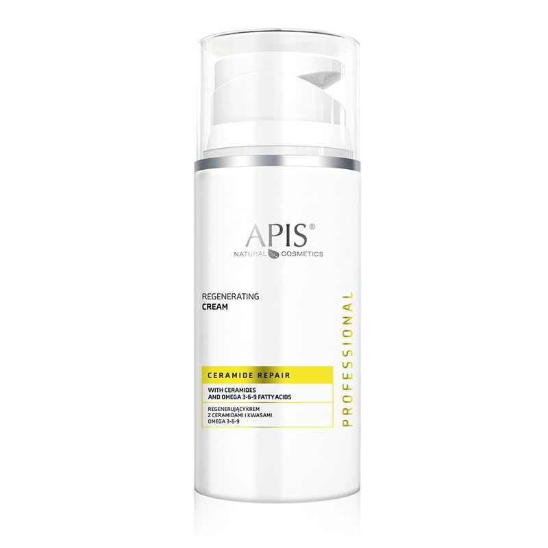 Apis Professional Ceramide Repair Regenerujący Krem z Ceramidami i Kwasami Omega 3-6-9 100ml