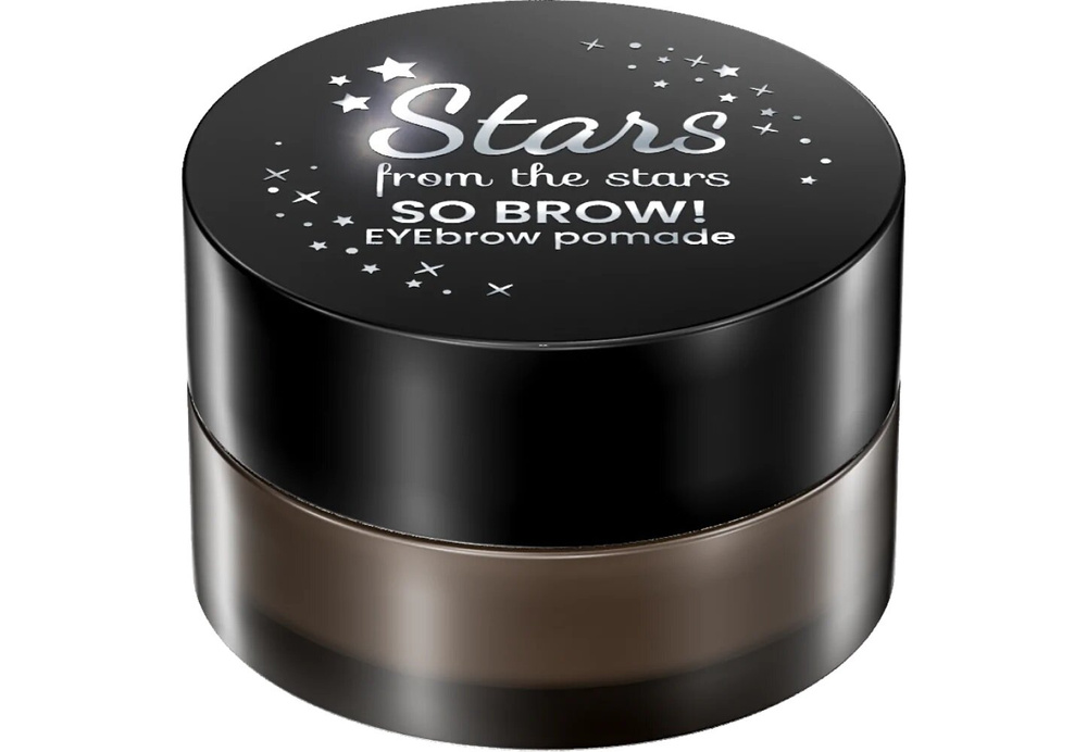 Stars From the Stars So Brow Waterproof Eyebrow Pomade 01 Blonde 1pc