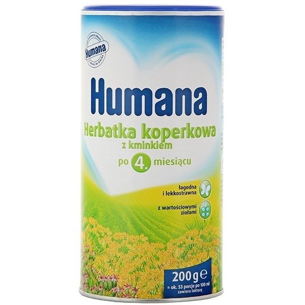 Humana Granulated Tea with Fennel and Cumin 200G
