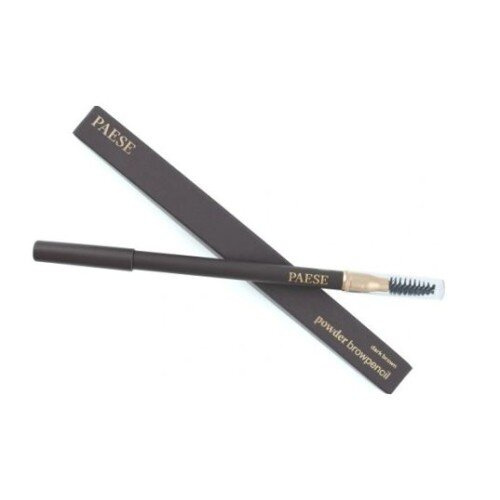 Paese Pudrowa Kredka do Brwi Dark Brown 1,19g