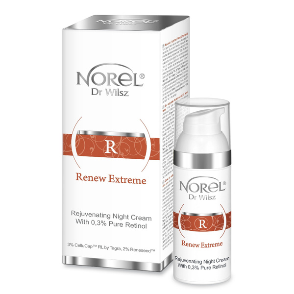 Norel Renew Extreme Rejuvenating Night Cream 0.3% Pure Retinol 50ml