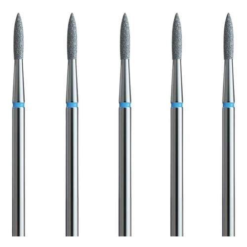 IQ Nails Diamentowy Frez Płomyk Standard 1.8mm 5szt