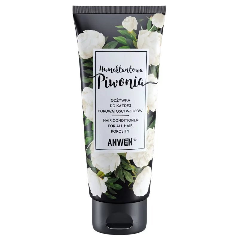 Anwen Humectant Peony Conditioner for All Porosity Hair 200ml