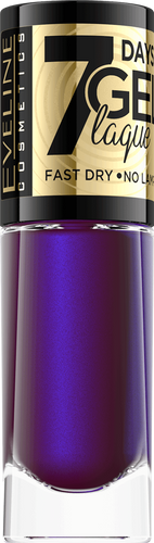 Eveline Gel Laque Fast Dry Nail Polish Gel Effect without UV / LED Use No 111 8ml