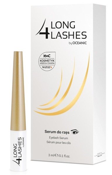Oceanic Long 4 Lashes Serum do rzęs 3 ml