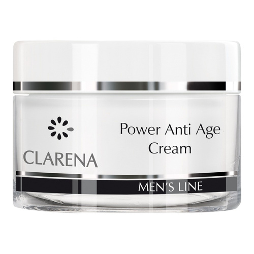 Clarena Men's Line Anti-Age Face Cream 50ml
