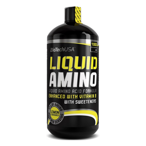BioTechUSA Liquid Amino Płynne aminokwasy, Pomarańcza 1000ml