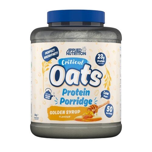 Critical Oats Protein Porridge, Golden Syrup (EAN 5056555206102) - 3000g