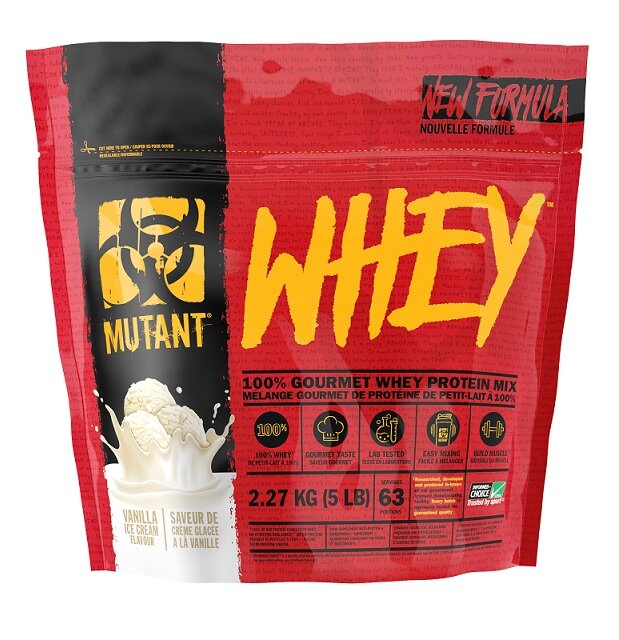 Mutant Whey Protein Supplement Vanilla Ice Cream 2270g