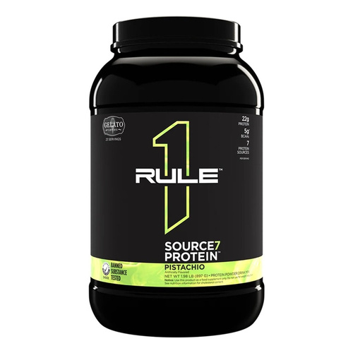Rule One Source7 Protein, Pistachio Gelato - 897g