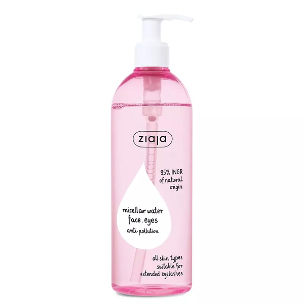 Ziaja Universal Micellar Fluid Makeup Remover 390ml