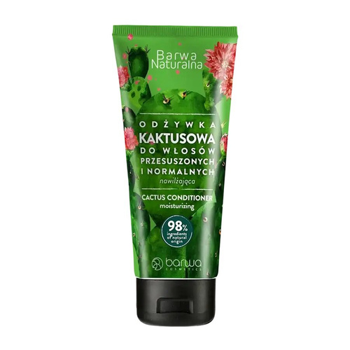 Barwa Naturalna Moisturizing Cactus Conditioner for Normal and Dry Hair 200ml