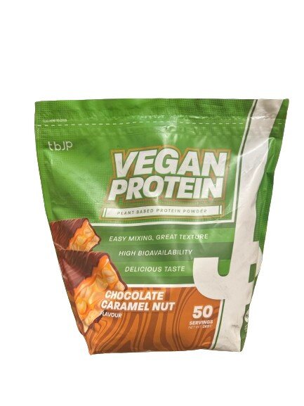 Vegan Protein, Chocolate Caramel Nut - 2000g