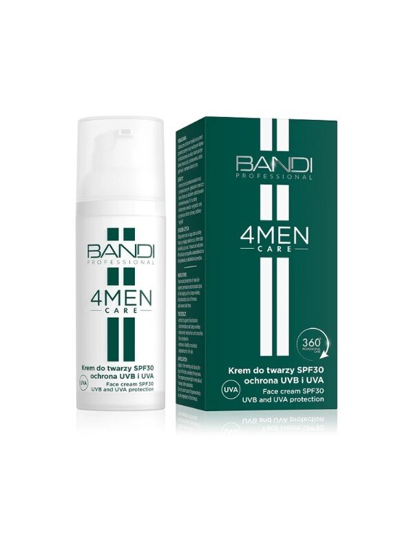 Bandi 4Men Care Ochronny Krem do Twarzy SPF30 50ml