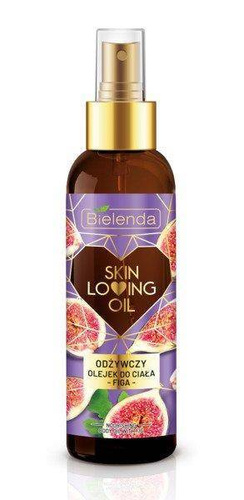 Bielenda Skin Loving Oil Nourishing Body Oil with Fig 150ml
