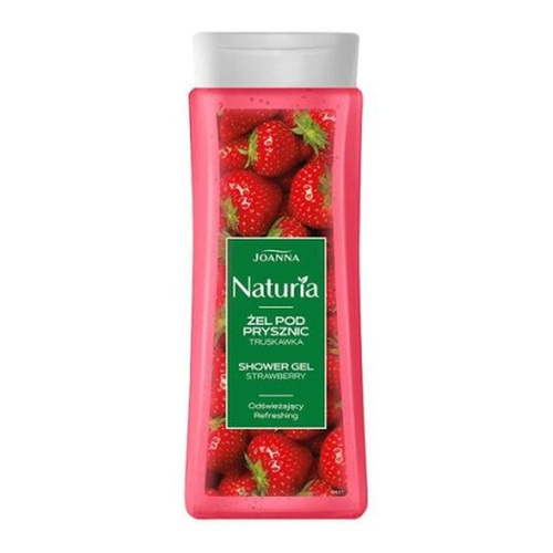 Joanna Naturia Moisturizing Strawberry Shower Gel 300ml