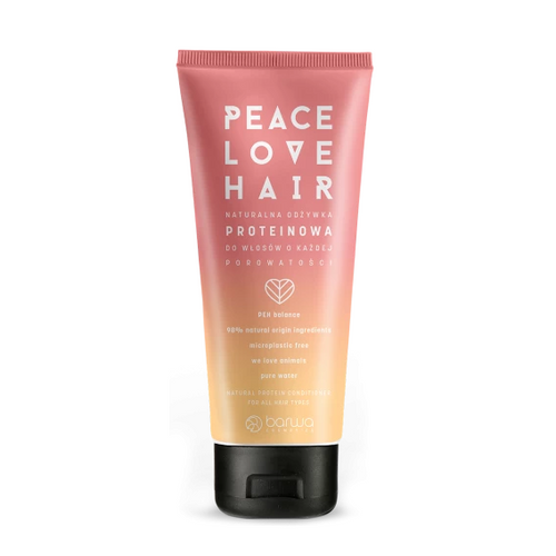Barwa Peace Love Hair Naturalna Odżywka Proteinowa 180ml