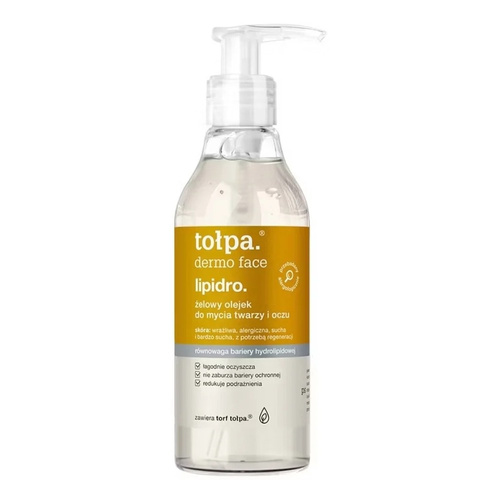 Tołpa Lipidrio Oczyszczający Żel-Olejek do Twarzy 195ml