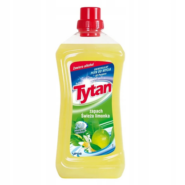Tytan Uniwersalny Płyn do Mycia Świeża Limonka 1L