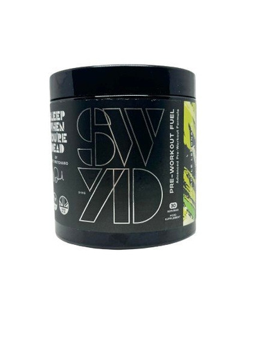 SWYD Pre-Workout Fuel, Pineapple Lemonade - 315g