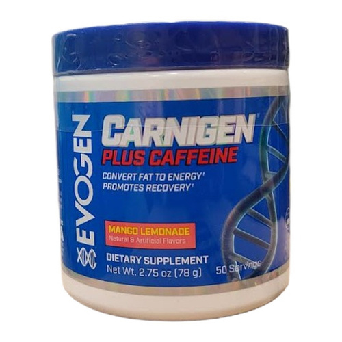Carnigen Plus Caffeine, Mango Lemonade - 81g